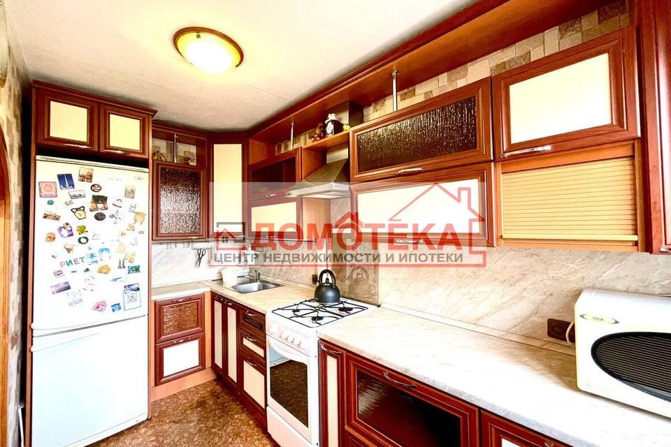 Продаётся 3-комнатная квартира, 64.4 м²