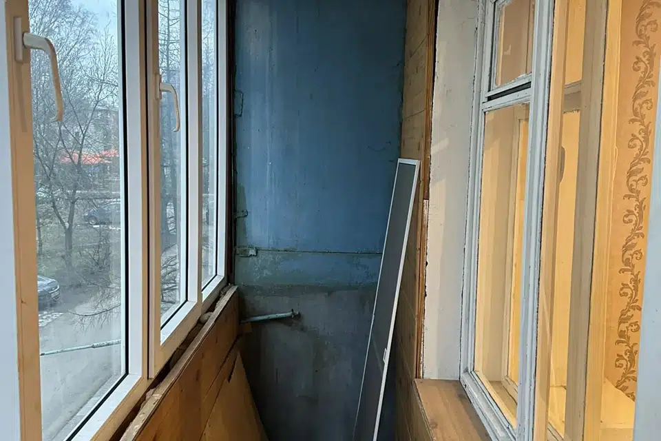 Продаётся 3-комнатная квартира, 57.7 м²