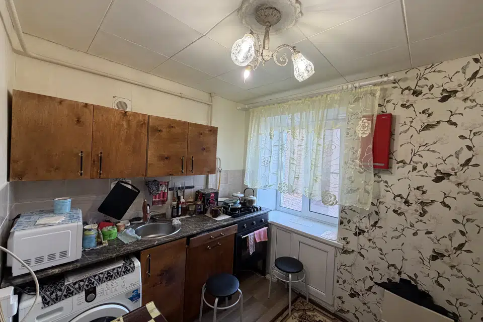 Продаётся 1-комнатная квартира, 36 м²