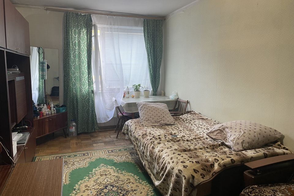 Продаётся 2-комнатная квартира, 53.4 м²