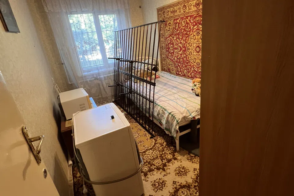 Продаётся 2-комнатная квартира, 43.4 м²