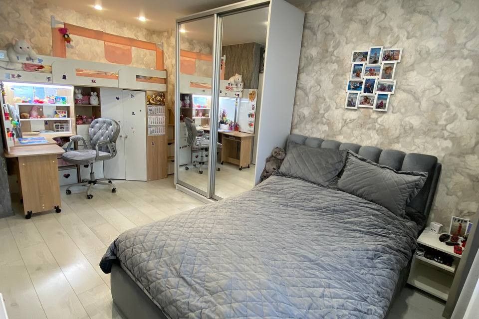 Продаётся 1-комнатная квартира, 35.1 м²