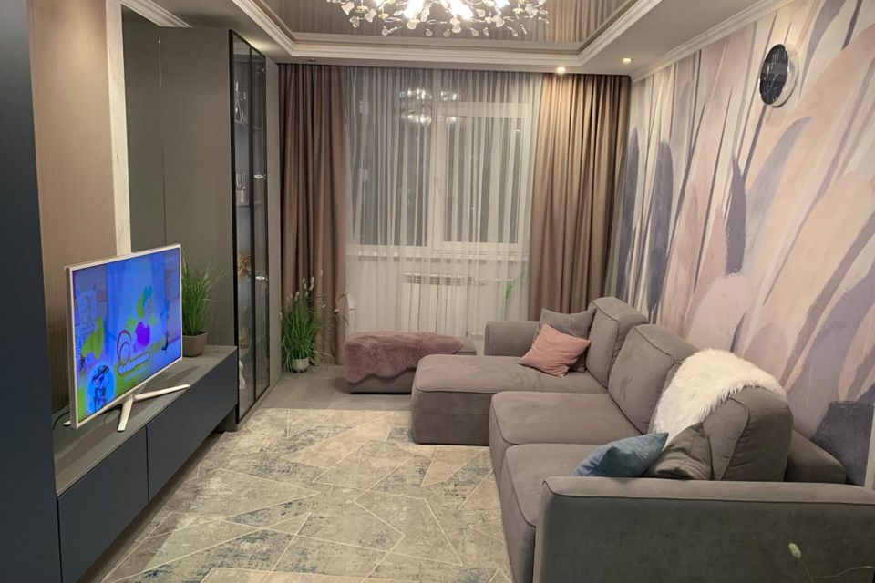Продаётся 3-комнатная квартира, 90.6 м²