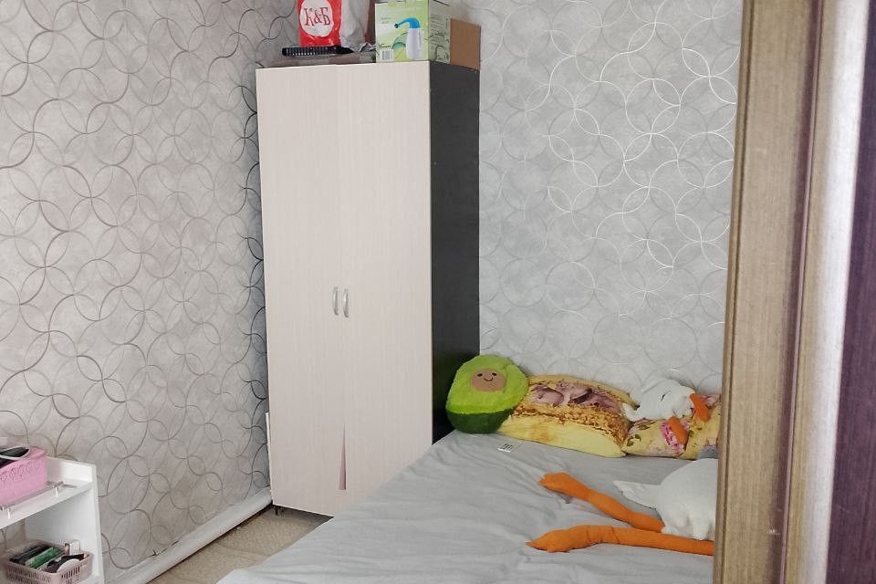 Продаётся 2-комнатная квартира, 40.9 м²
