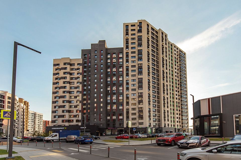 Продаётся 2-комнатная квартира, 55.2 м²
