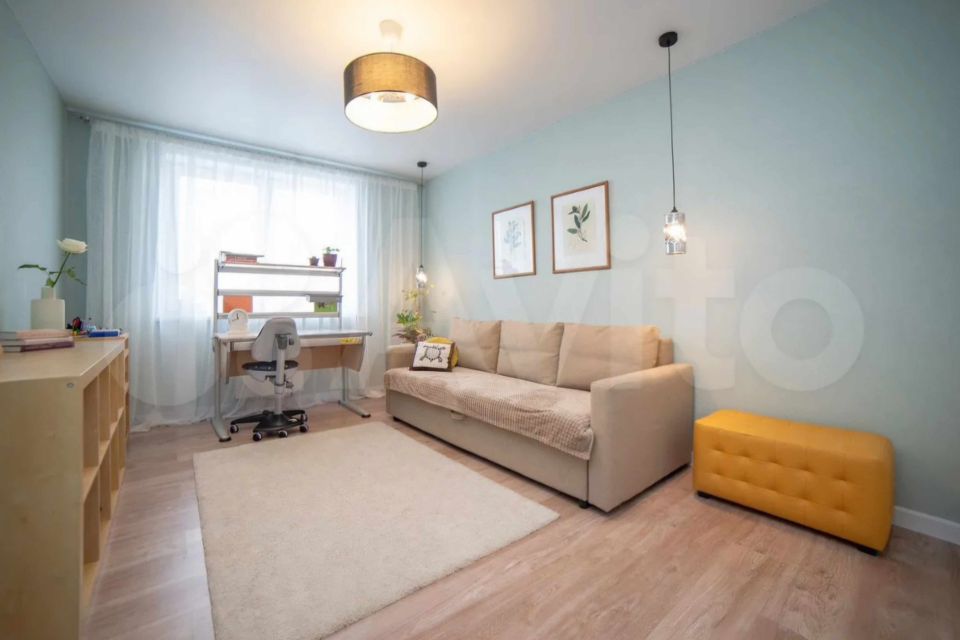 Продаётся 1-комнатная квартира, 36 м²