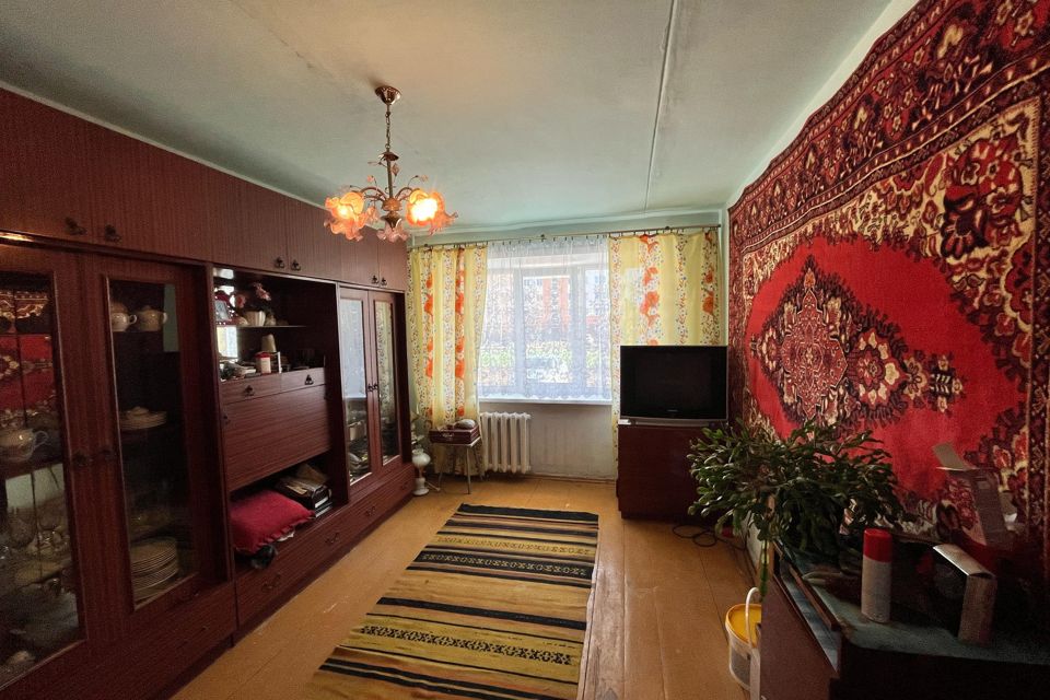 Продаётся 2-комнатная квартира, 44.6 м²