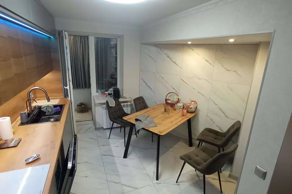 Продаётся 3-комнатная квартира, 80 м²