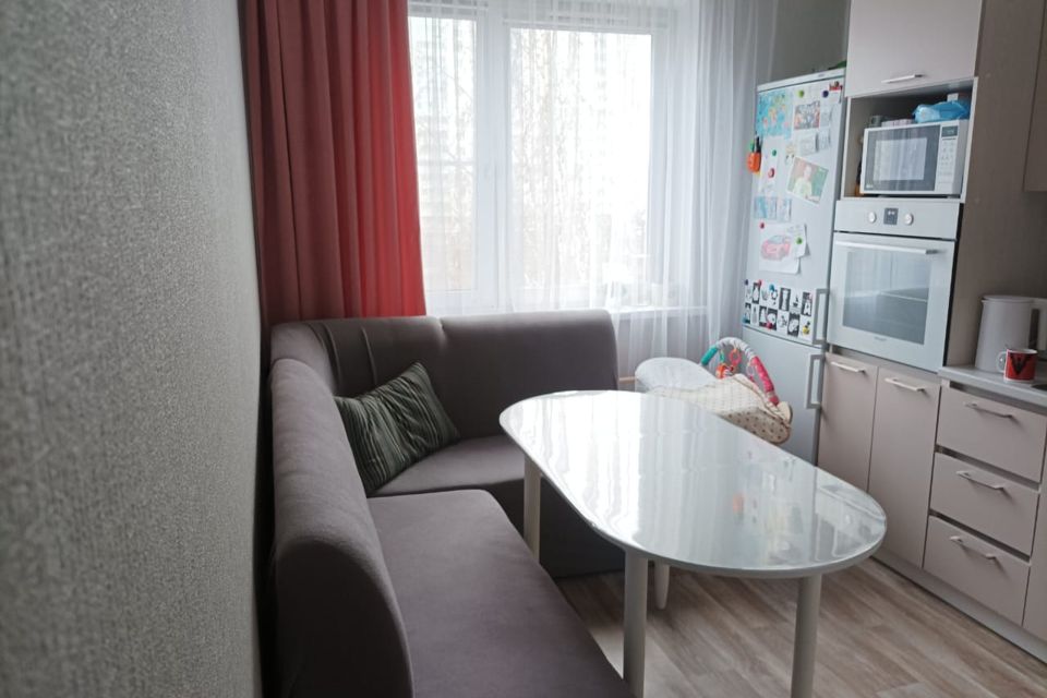 Продаётся 2-комнатная квартира, 53.4 м²