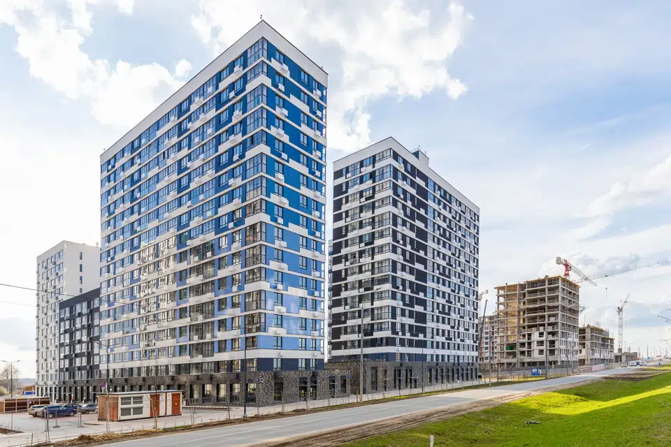 Продаётся 1-комнатная квартира, 41.5 м²