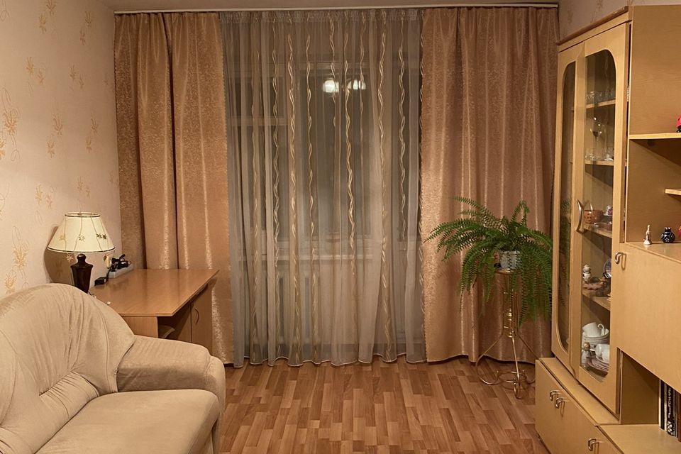 Продаётся 2-комнатная квартира, 43.7 м²