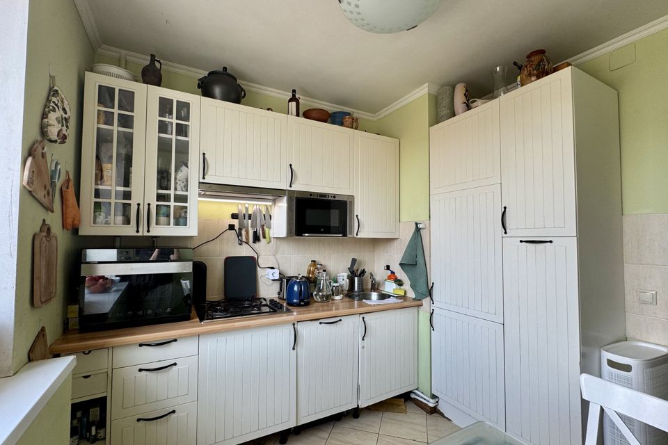 Продаётся 3-комнатная квартира, 82 м²