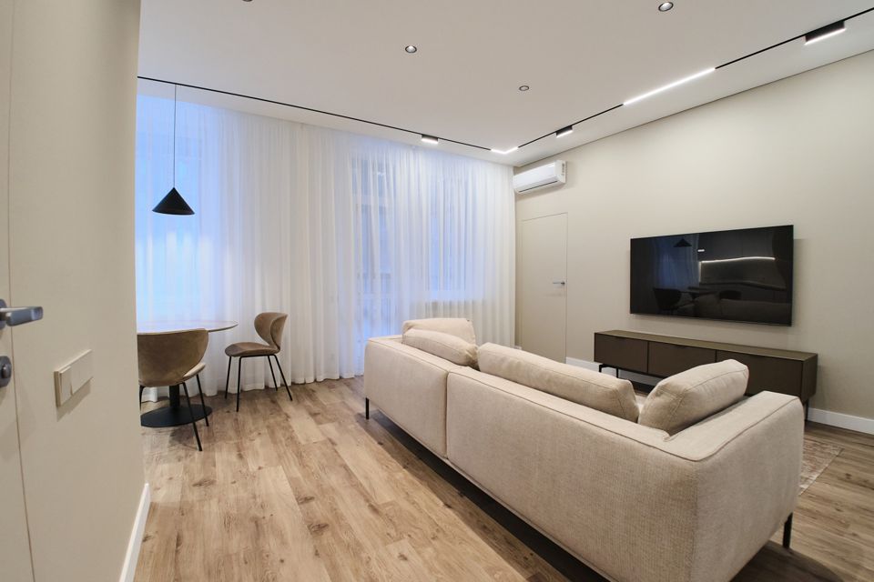 Продаётся 3-комнатная квартира, 77.3 м²