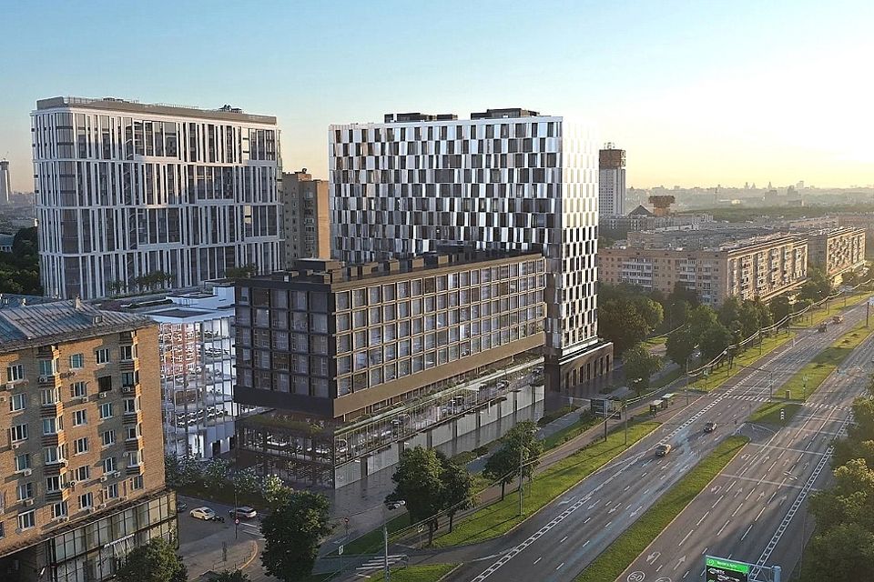 Продаётся студия, 33 м²