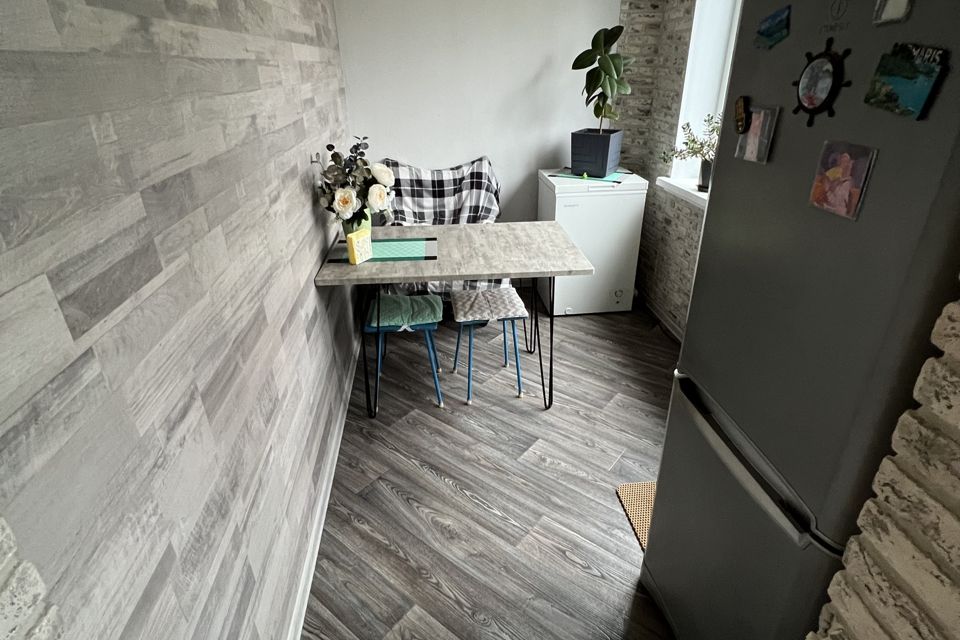 Продаётся 3-комнатная квартира, 61.3 м²