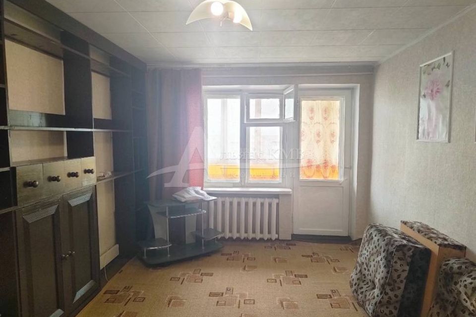 Продаётся 1-комнатная квартира, 34.1 м²