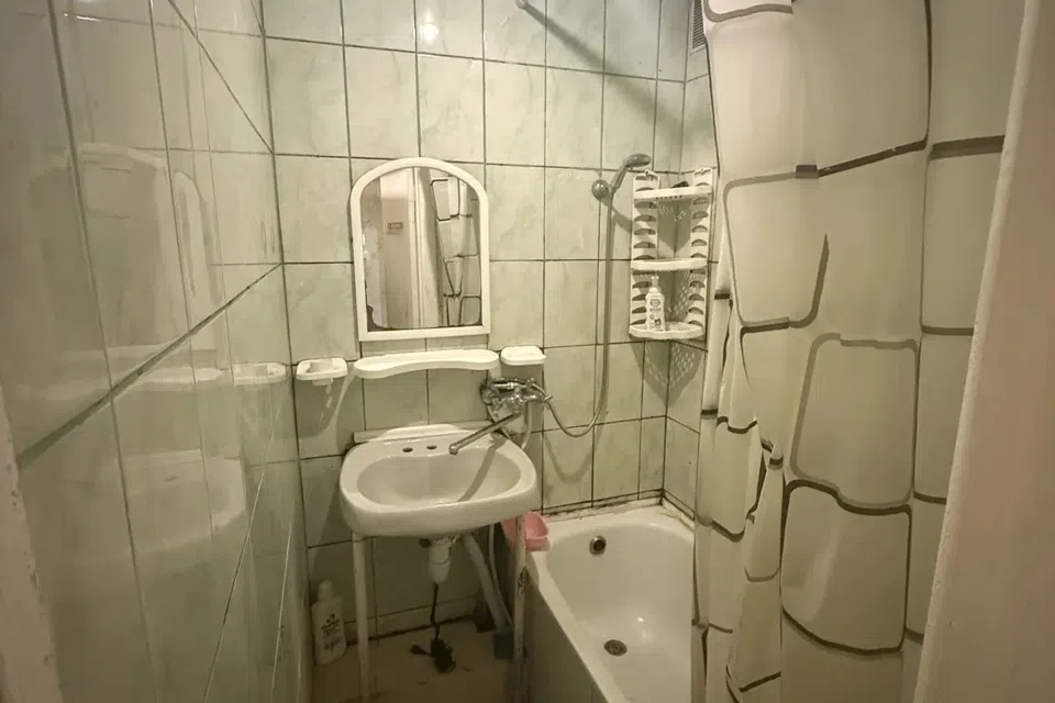 Продаётся 3-комнатная квартира, 55 м²