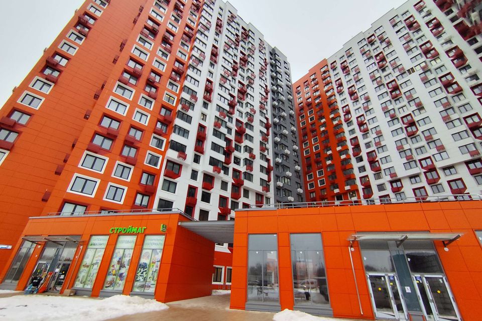 Продаётся 1-комнатная квартира, 44.3 м²