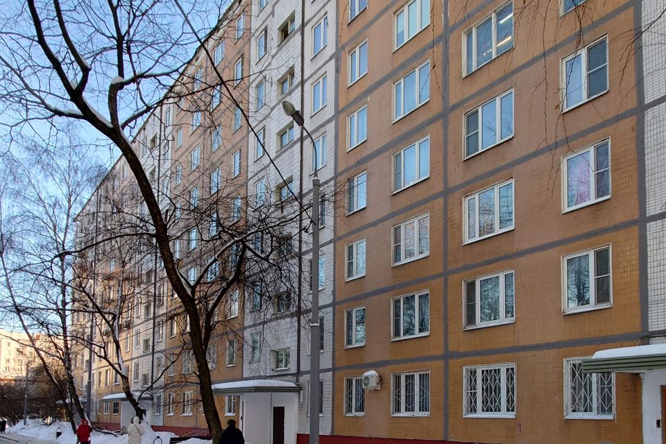 Продаётся 3-комнатная квартира, 58.7 м²