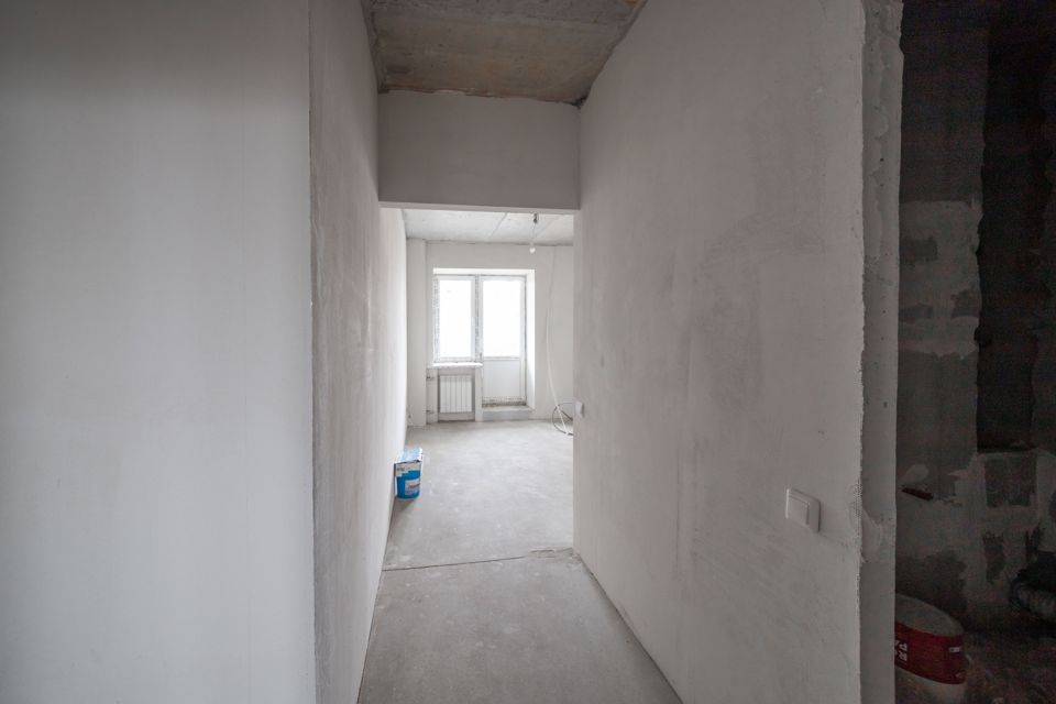 Продаётся 1-комнатная квартира, 44.5 м²