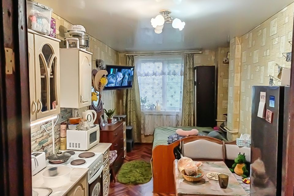 Продаётся 1-комнатная квартира, 41.9 м²