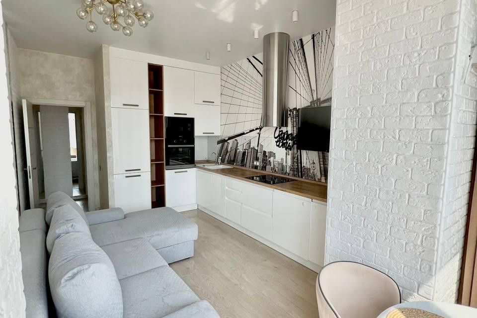 Продаётся 1-комнатная квартира, 44.8 м²