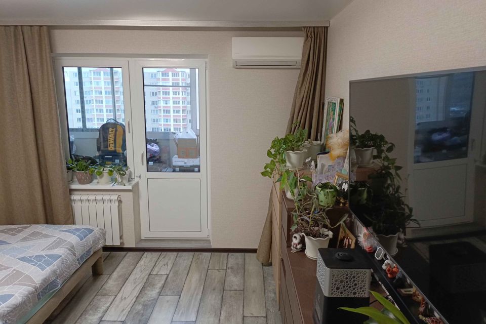 Продаётся 1-комнатная квартира, 49.12 м²
