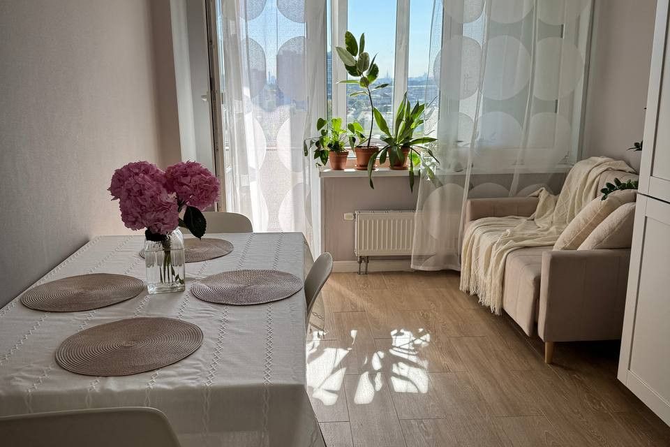 Продаётся 2-комнатная квартира, 57.1 м²