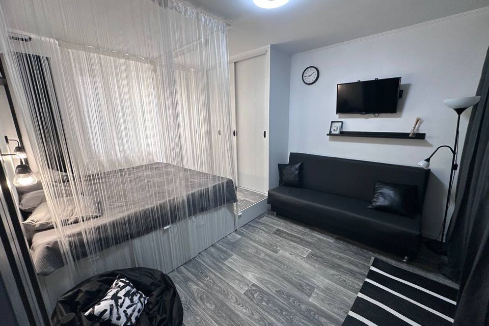 Продаётся 1-комнатная квартира, 36.8 м²