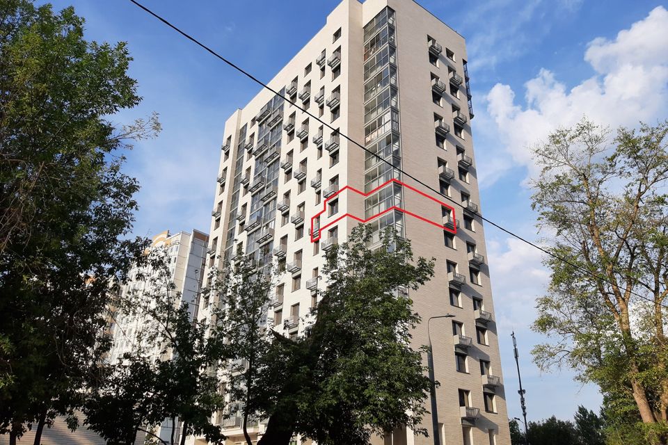 Продаётся 3-комнатная квартира, 76.9 м²