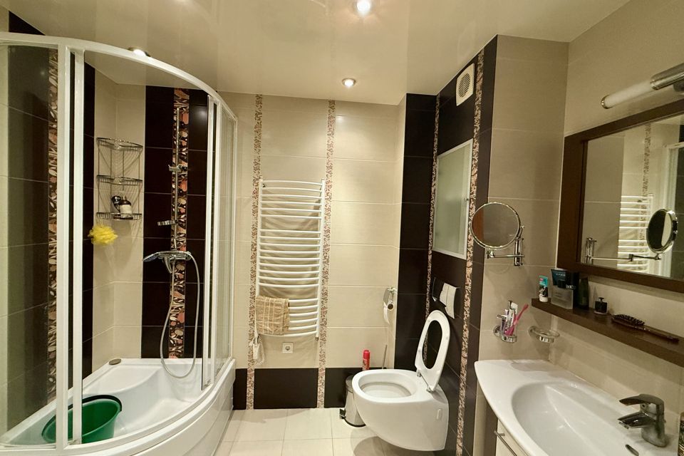 Продаётся 2-комнатная квартира, 55 м²