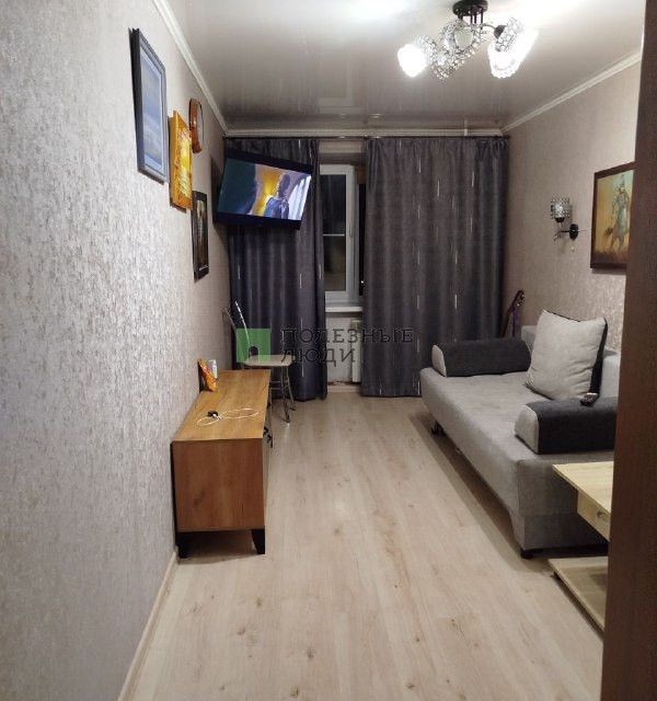 Продаётся 3-комнатная квартира, 56.4 м²