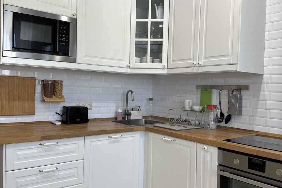 Продаётся 1-комнатная квартира, 43.5 м²