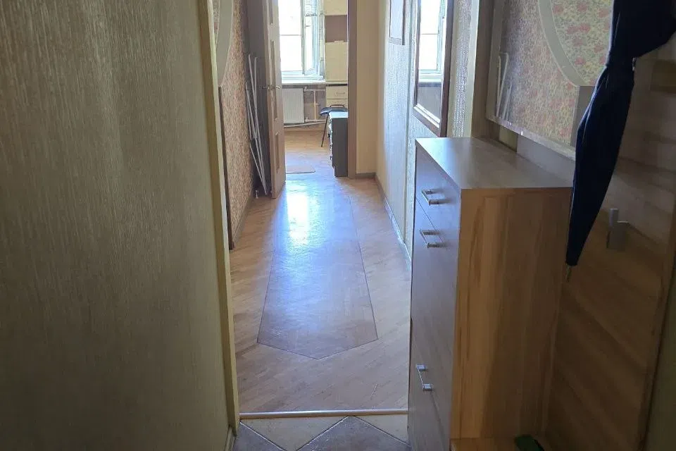 Продаётся 3-комнатная квартира, 46.5 м²