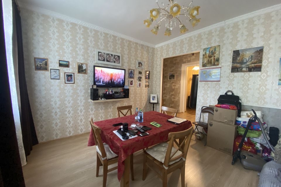 Продаётся 3-комнатная квартира, 79.1 м²