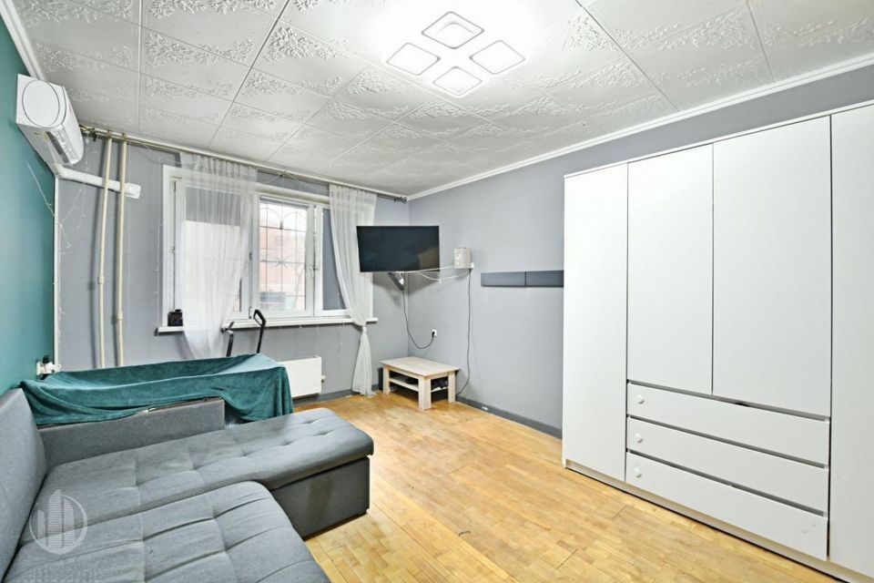 Продаётся 2-комнатная квартира, 51.7 м²
