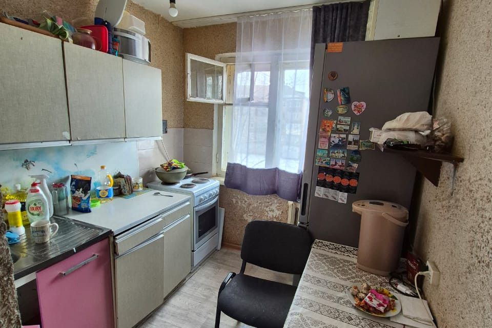 Продаётся 3-комнатная квартира, 54 м²