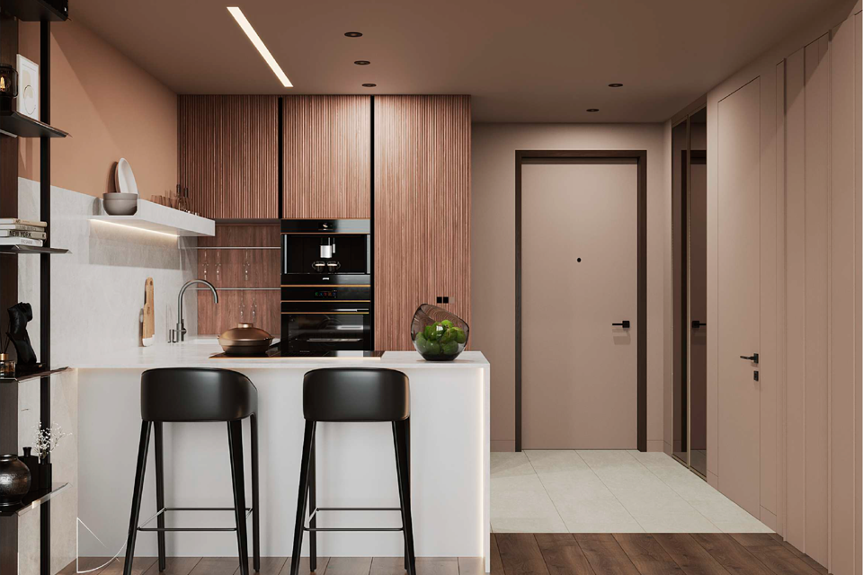 Продаётся 2-комнатная квартира, 50.6 м²