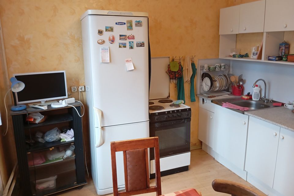 Продаётся 2-комнатная квартира, 57.6 м²