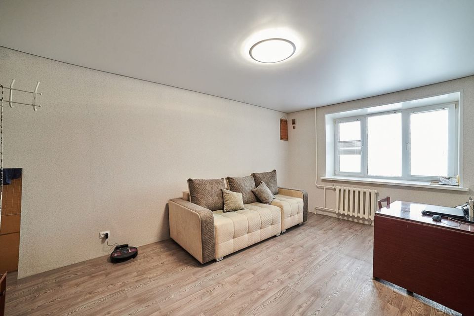 Продаётся 1-комнатная квартира, 35.5 м²
