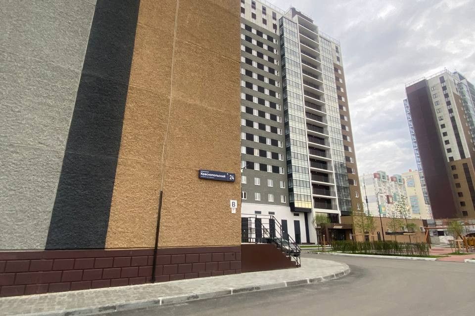 Продаётся 1-комнатная квартира, 43.8 м²