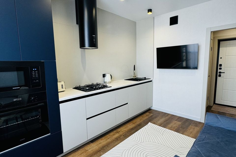 Продаётся 1-комнатная квартира, 42 м²