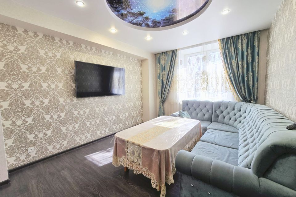 Продаётся 4-комнатная квартира, 92.1 м²
