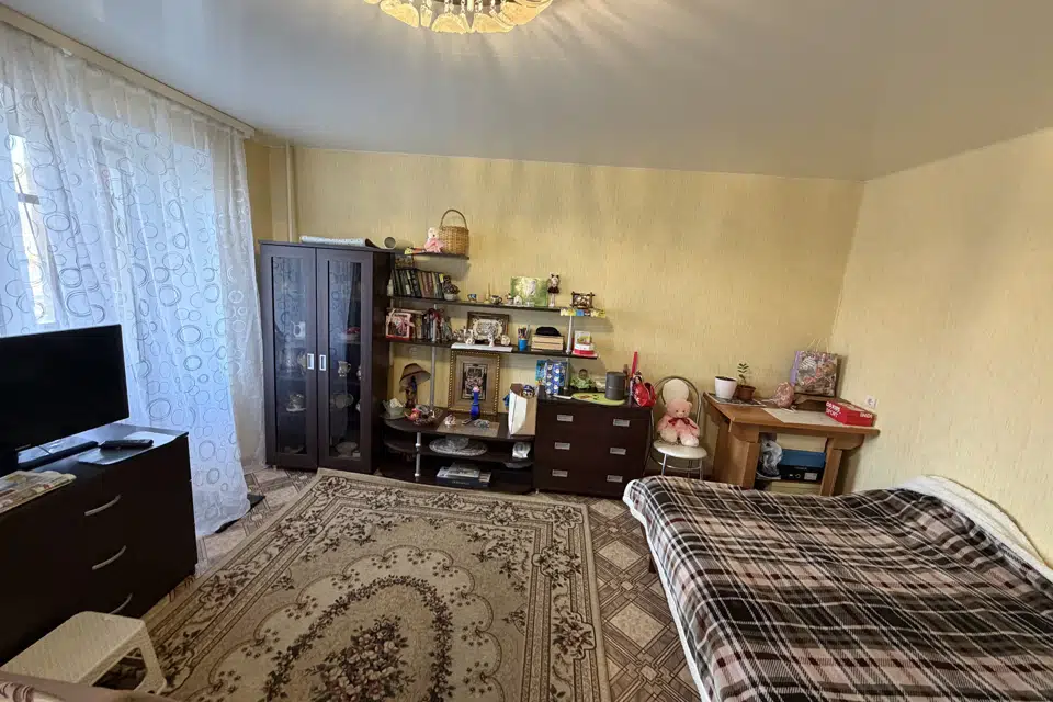 Продаётся 1-комнатная квартира, 36 м²