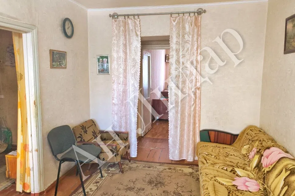 Продаётся 2-комнатная квартира, 43.8 м²