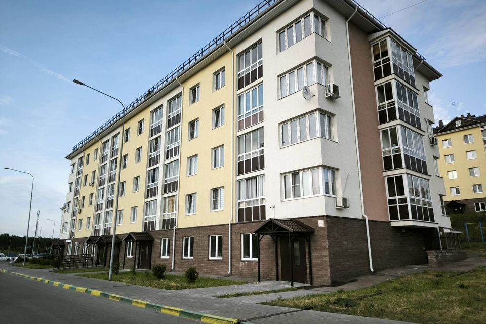 Продаётся 1-комнатная квартира, 34.5 м²