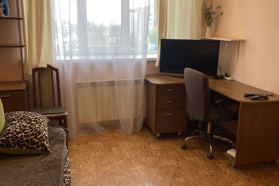 Продаётся 1-комнатная квартира, 45.7 м²
