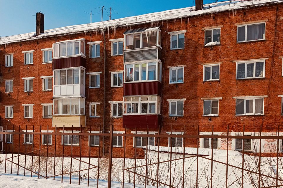 Продаётся 3-комнатная квартира, 65.2 м²