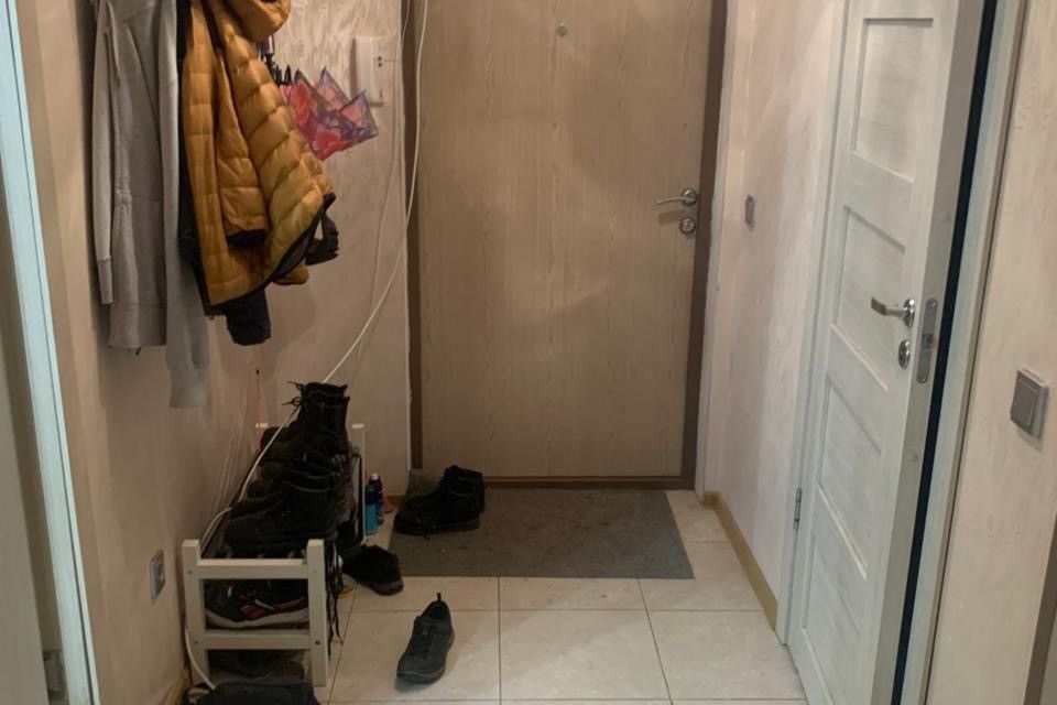Продаётся 1-комнатная квартира, 36.6 м²