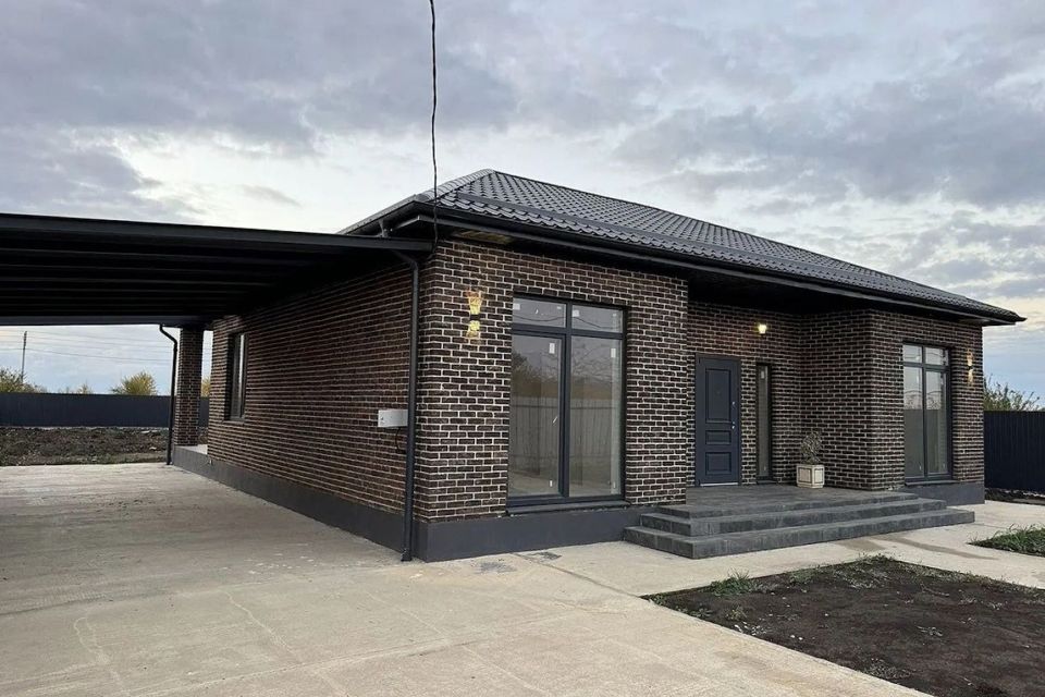 Продаётся 1-этажный дом, 105 м²